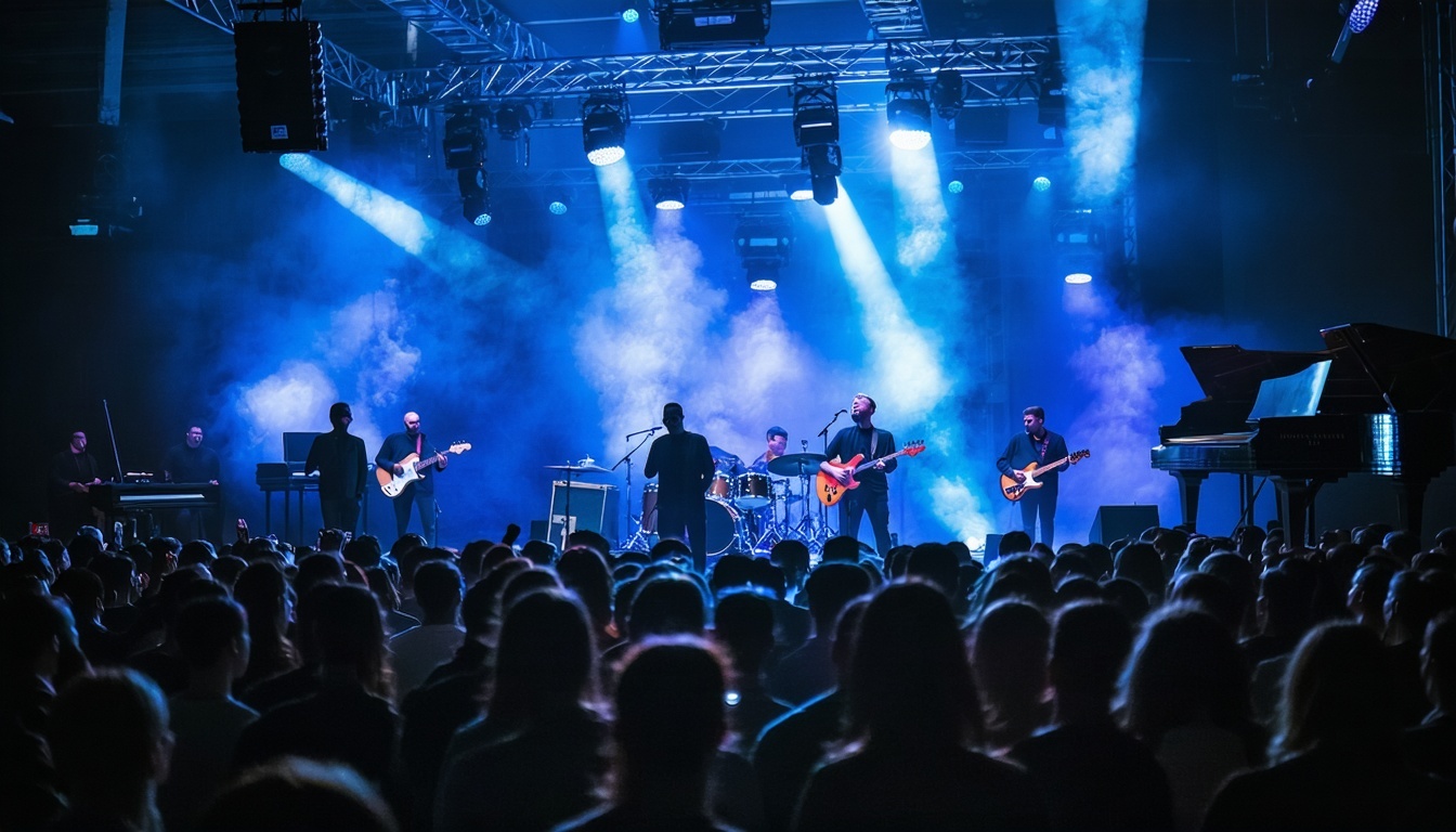 Concierto en vivo organizado por A UNO Music